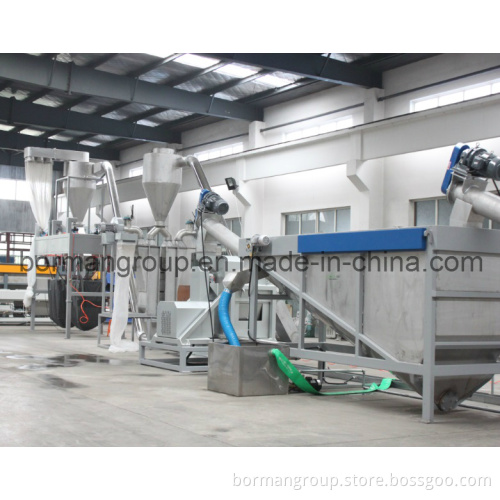 Plastic Recycling Machinery